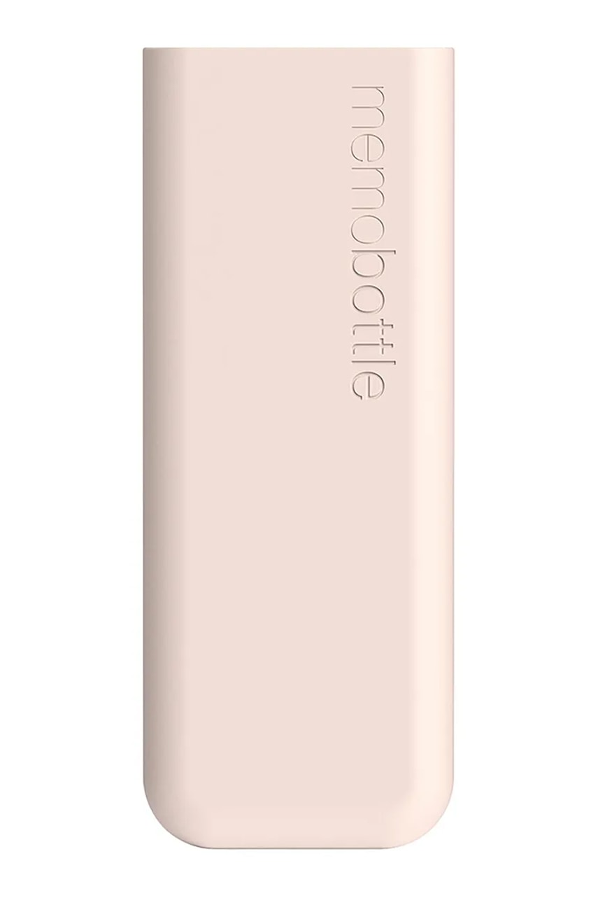 Levně Obal na láhev Memobottle Original Slim 450 ml růžová barva