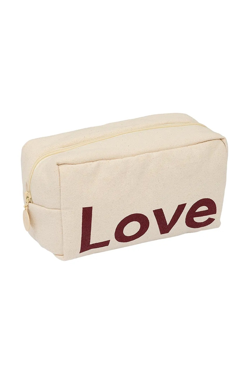 Design Letters portfard culoarea bej