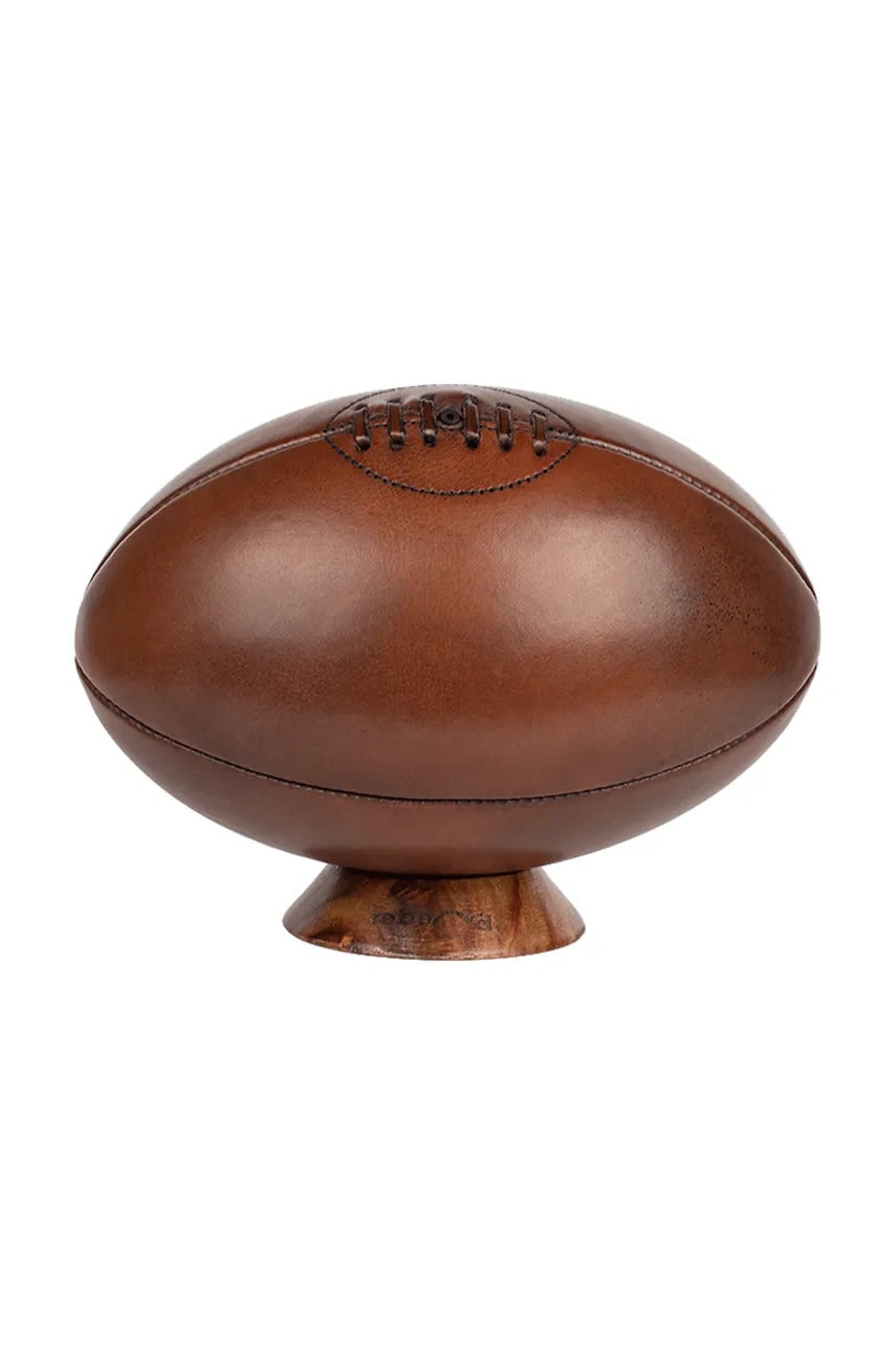 Rebond minge de rugby culoarea maro