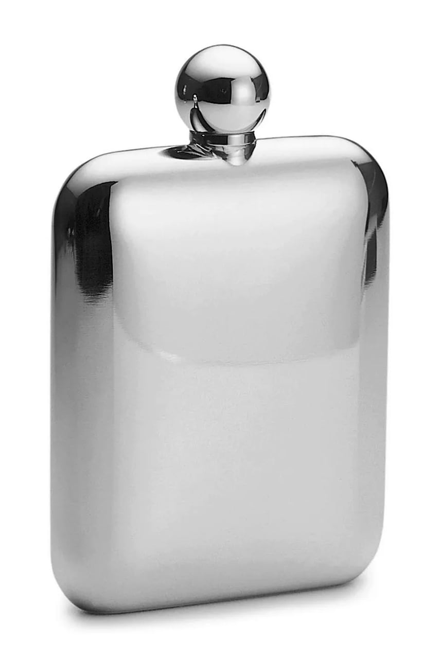 Philippi butelcă Churchil L 170 ml culoarea gri