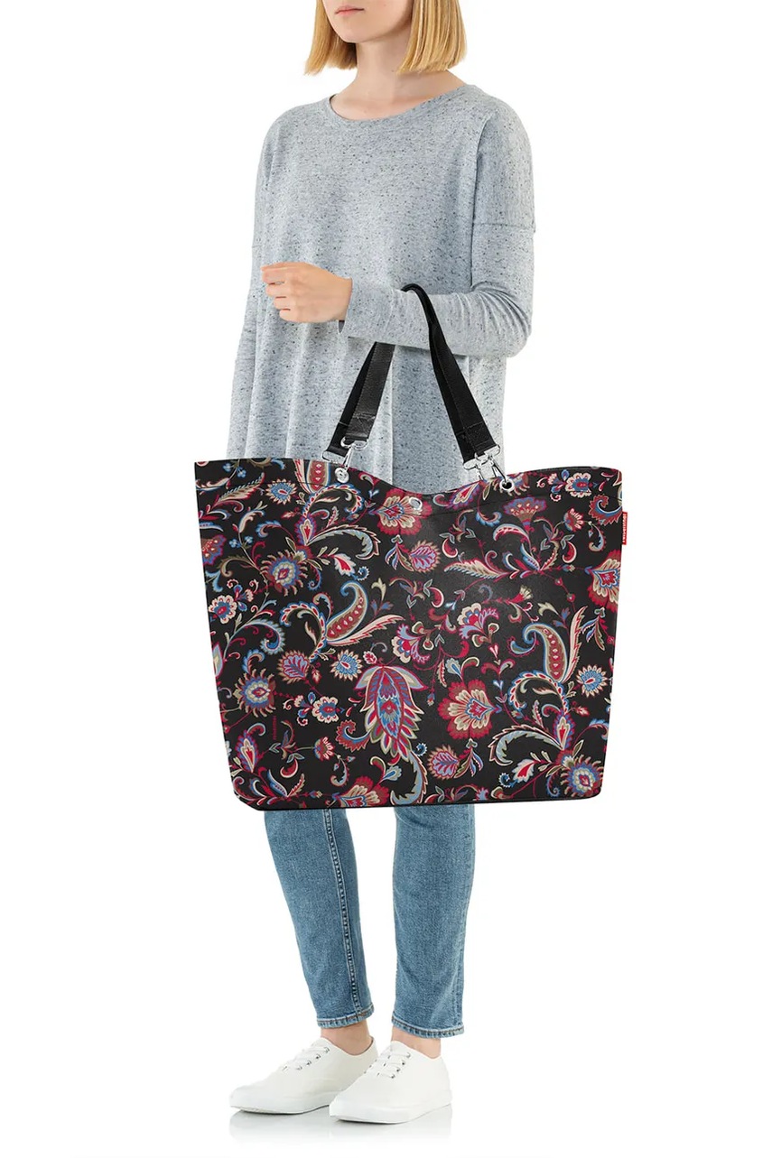 Τσάντα για ψώνια Reisenthel Shopper XL/35 L χρώμα: πολύχρωμο φωτογραφία