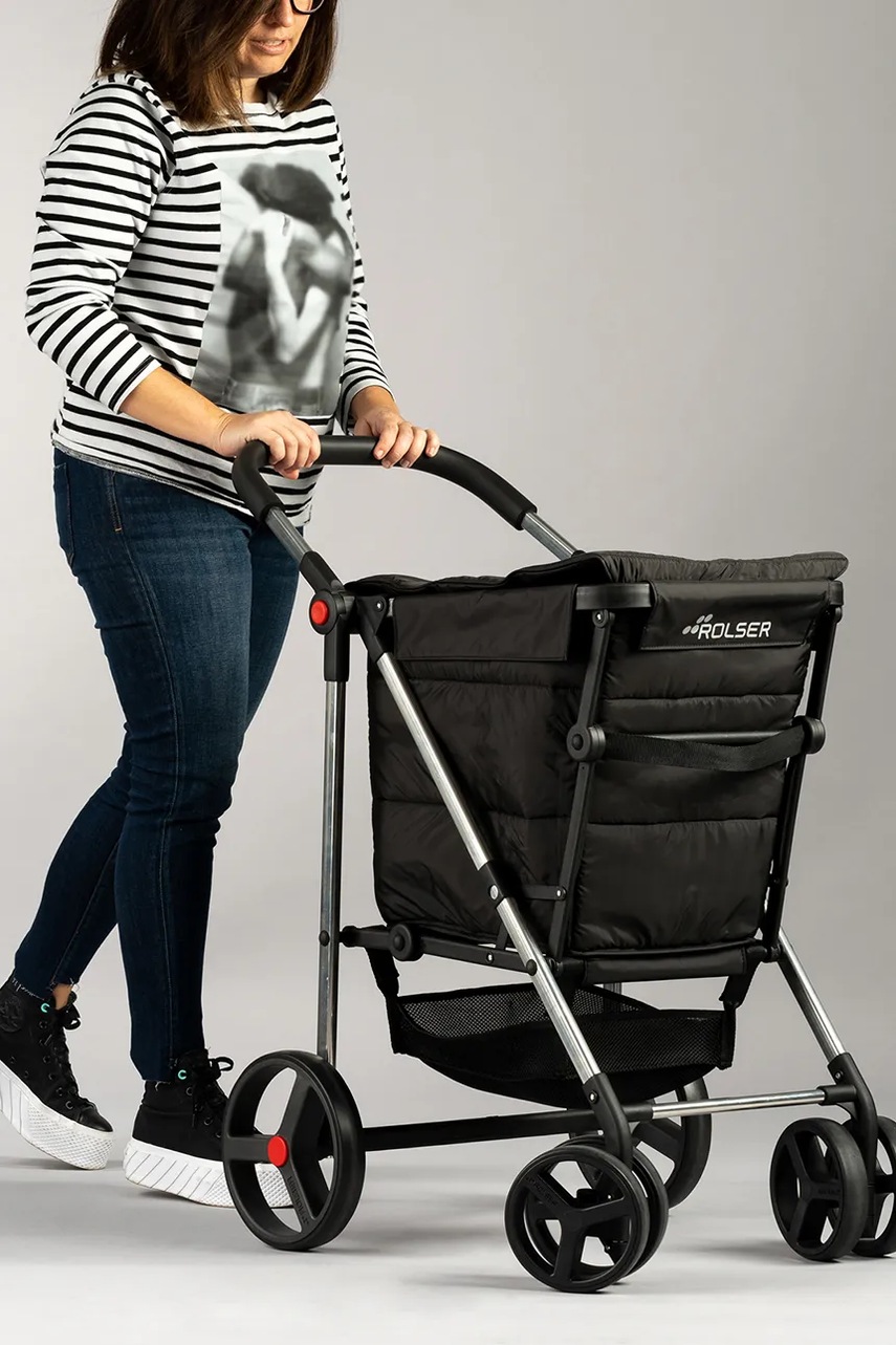 Καροτσάκι για ψώνια Rolser Basket Polar 4B 58 L φωτογραφία