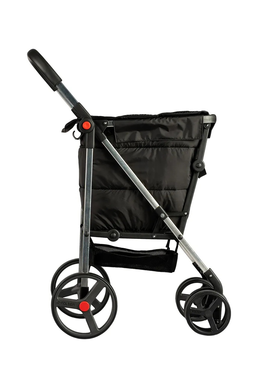 Καροτσάκι για ψώνια Rolser Basket Polar 4B 58 L χρώμα: μαύρο φωτογραφία