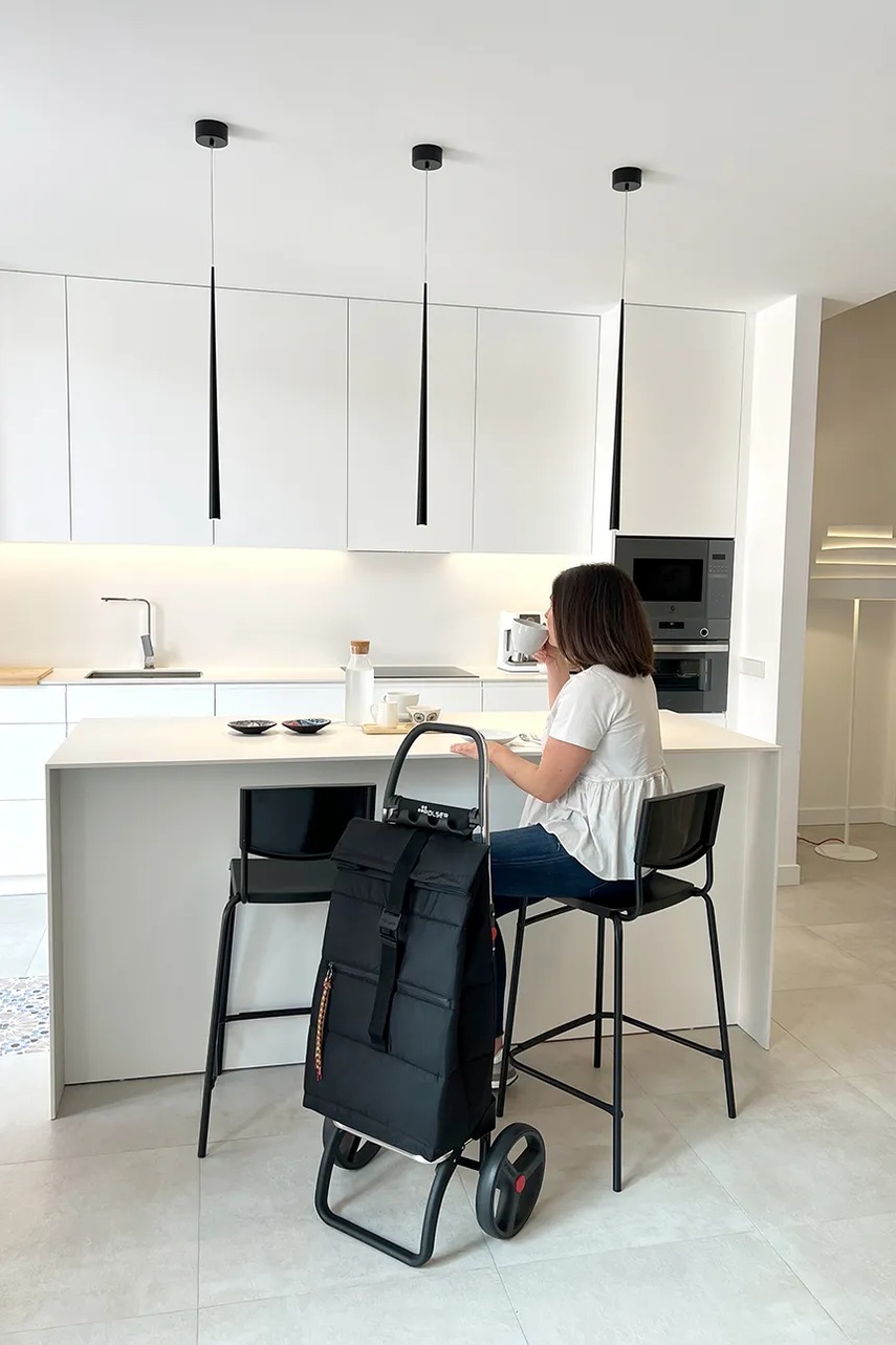 Καροτσάκι για ψώνια Rolser Big Polar 2LRSG 44 L φωτογραφία