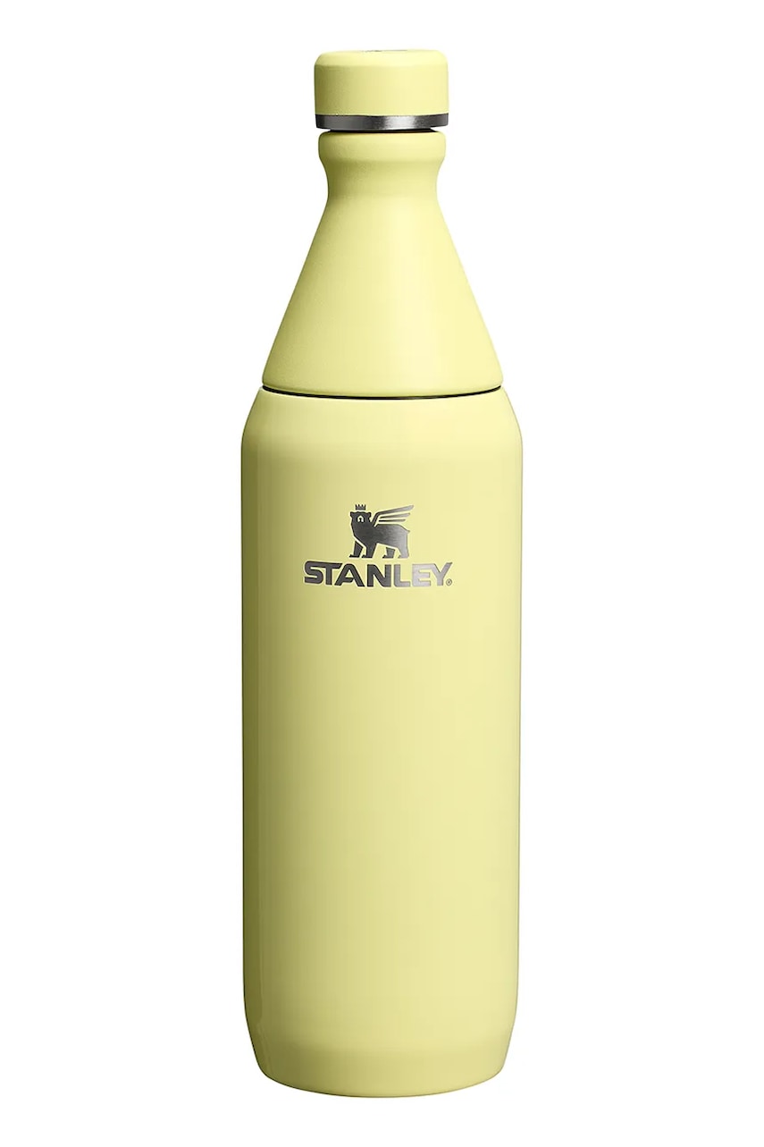 Stanley sticlă termică The All Day Slim Bottle 0,6 L culoarea galben