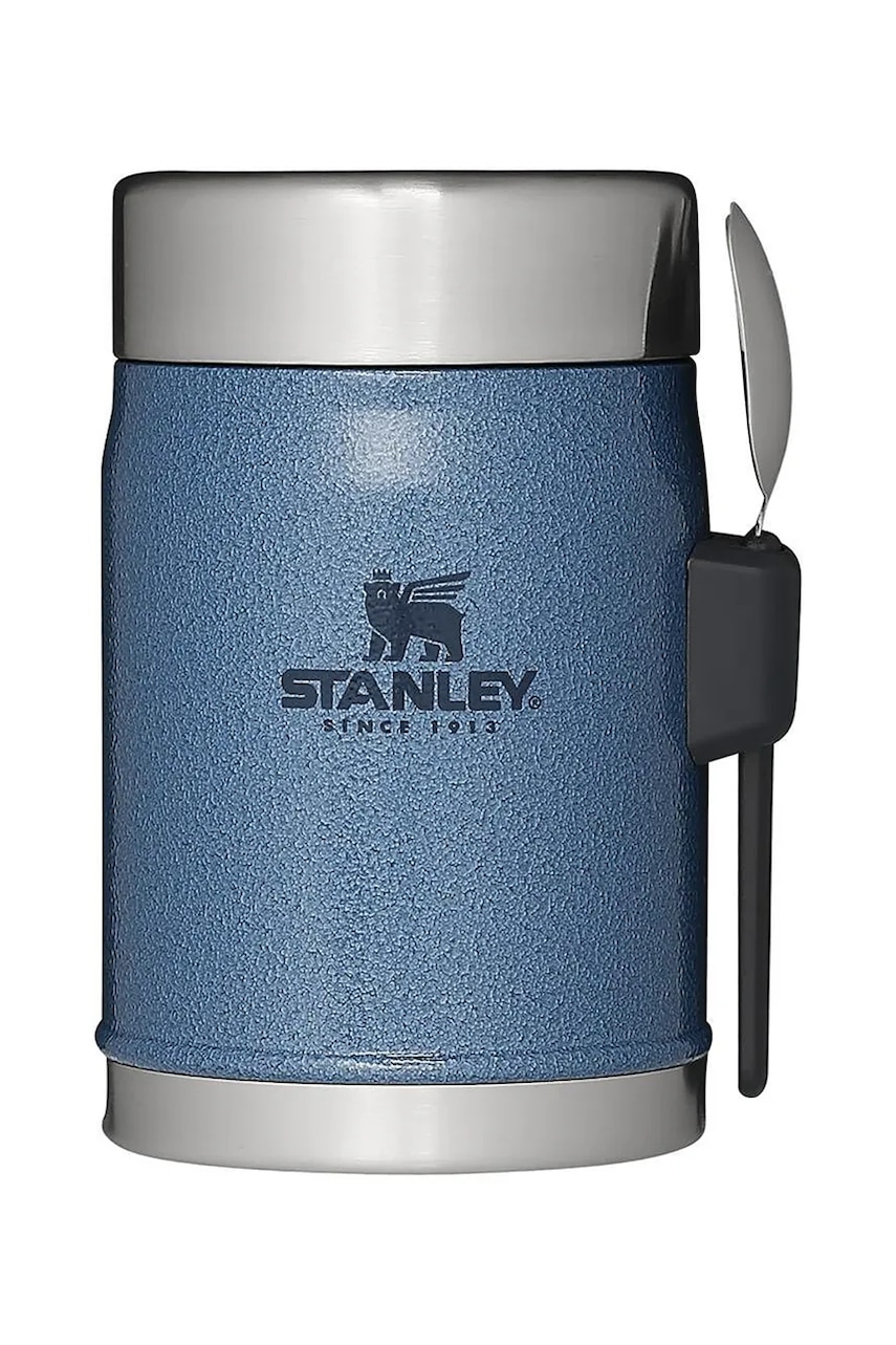 Stanley termos pentru pranz The Legendary Food Jar + Spork 0,4 L culoarea verde