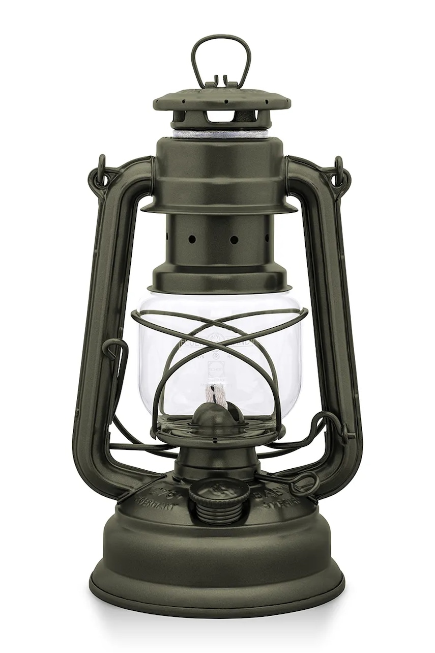 Feuerhand lampă cu kerosen Hurricane Lantern 276 25,5 x 15,5 cm culoarea verde