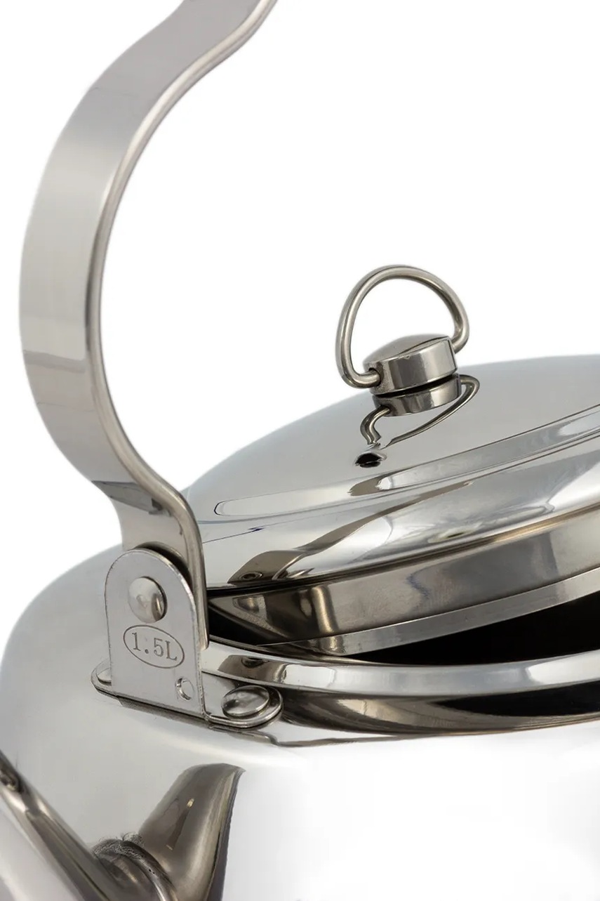 Ταξιδιωτικός βραστήρας Petromax 1,5 L χρώμα: γκρι φωτογραφία