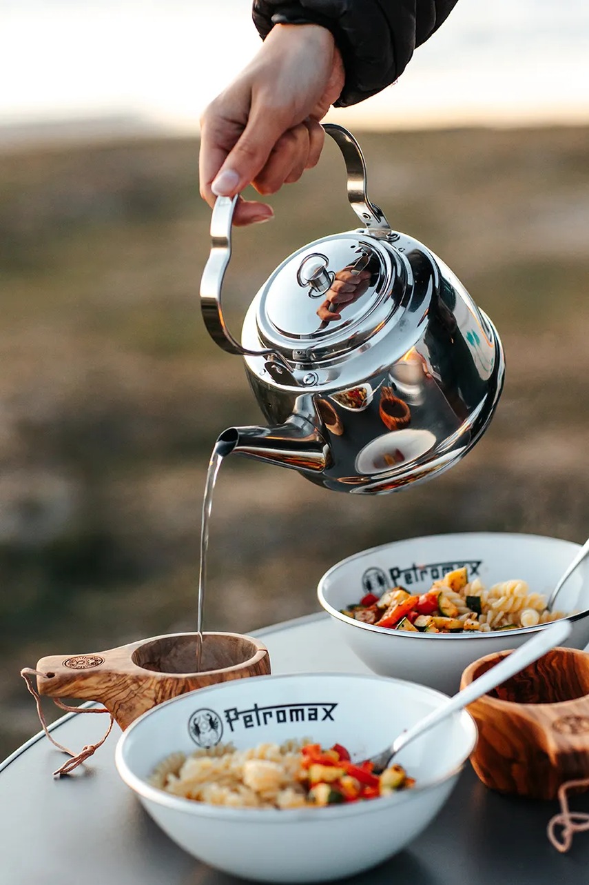 Ταξιδιωτικός βραστήρας Petromax 1,5 L χρώμα: γκρι φωτογραφία