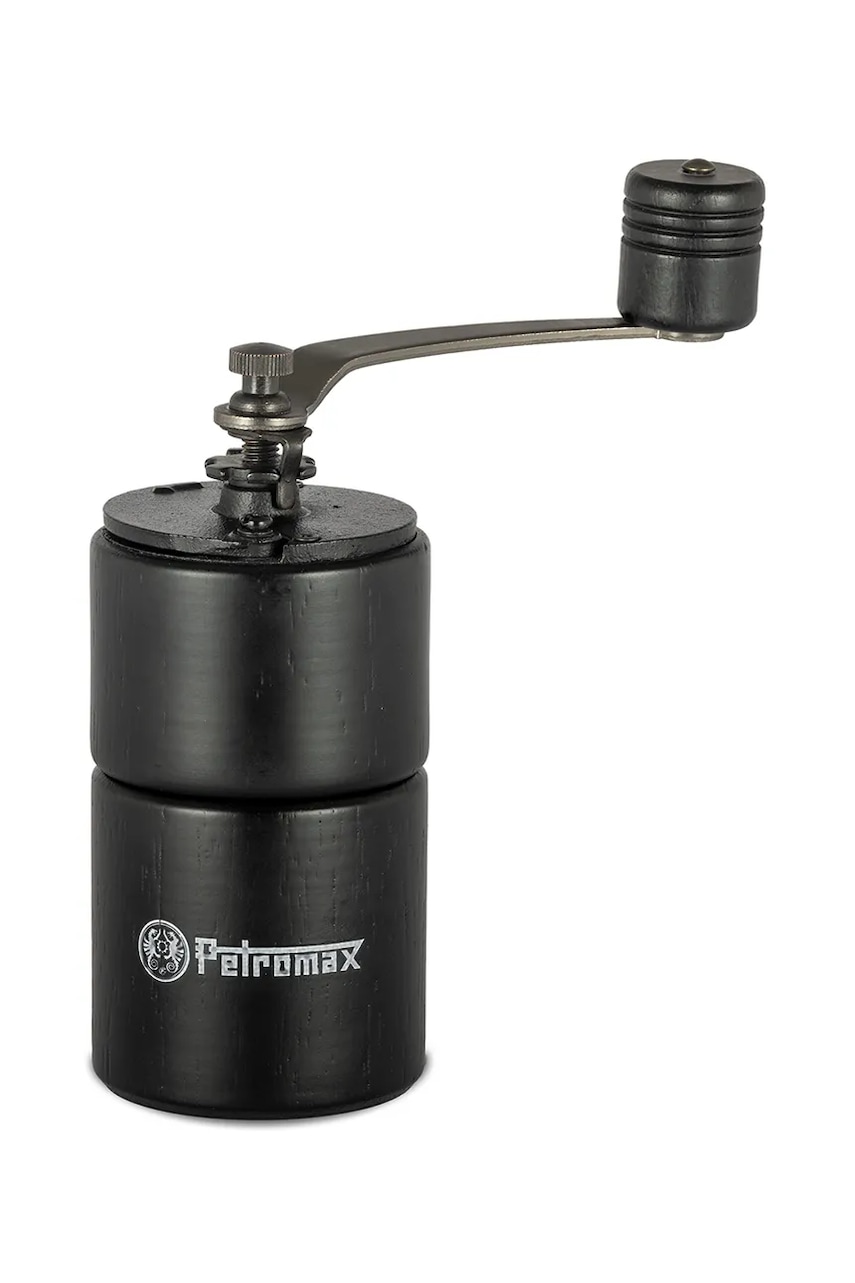 Petromax râșniță turistică de mână culoarea negru