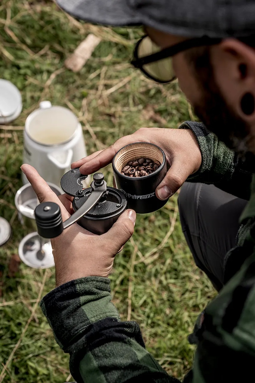 Χειροκίνητος μύλος ταξιδίου Petromax χρώμα: μαύρο φωτογραφία