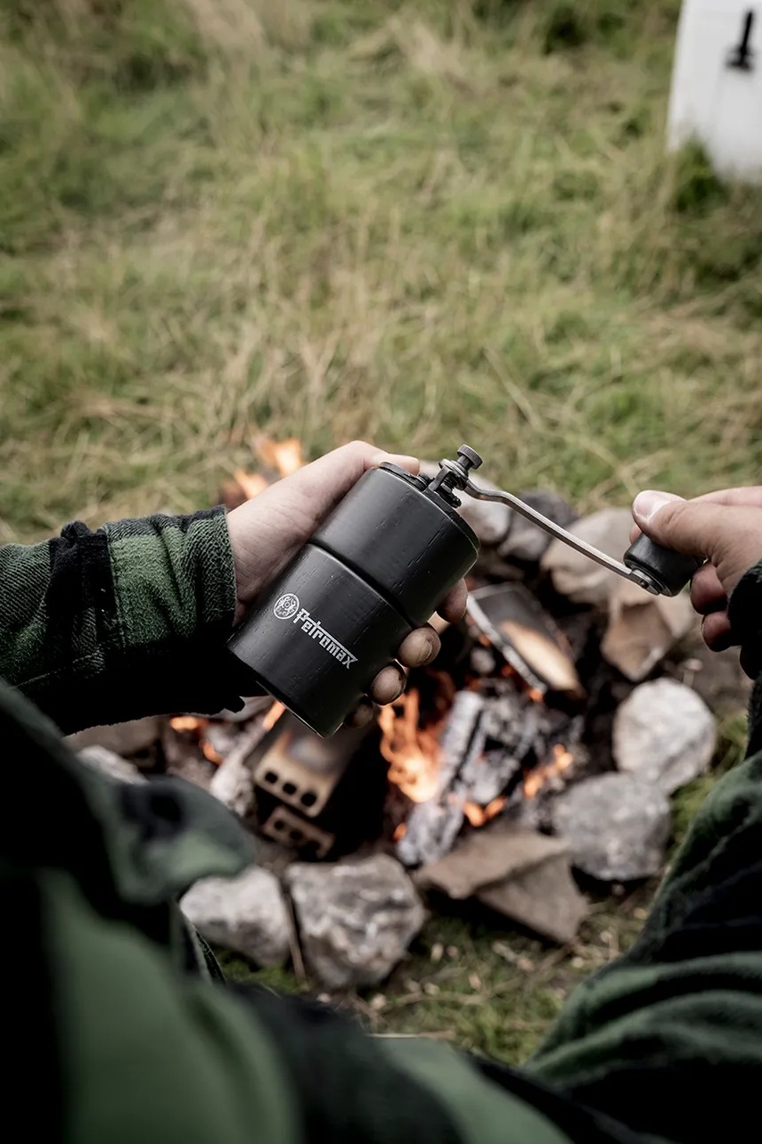 Χειροκίνητος μύλος ταξιδίου Petromax χρώμα: μαύρο φωτογραφία