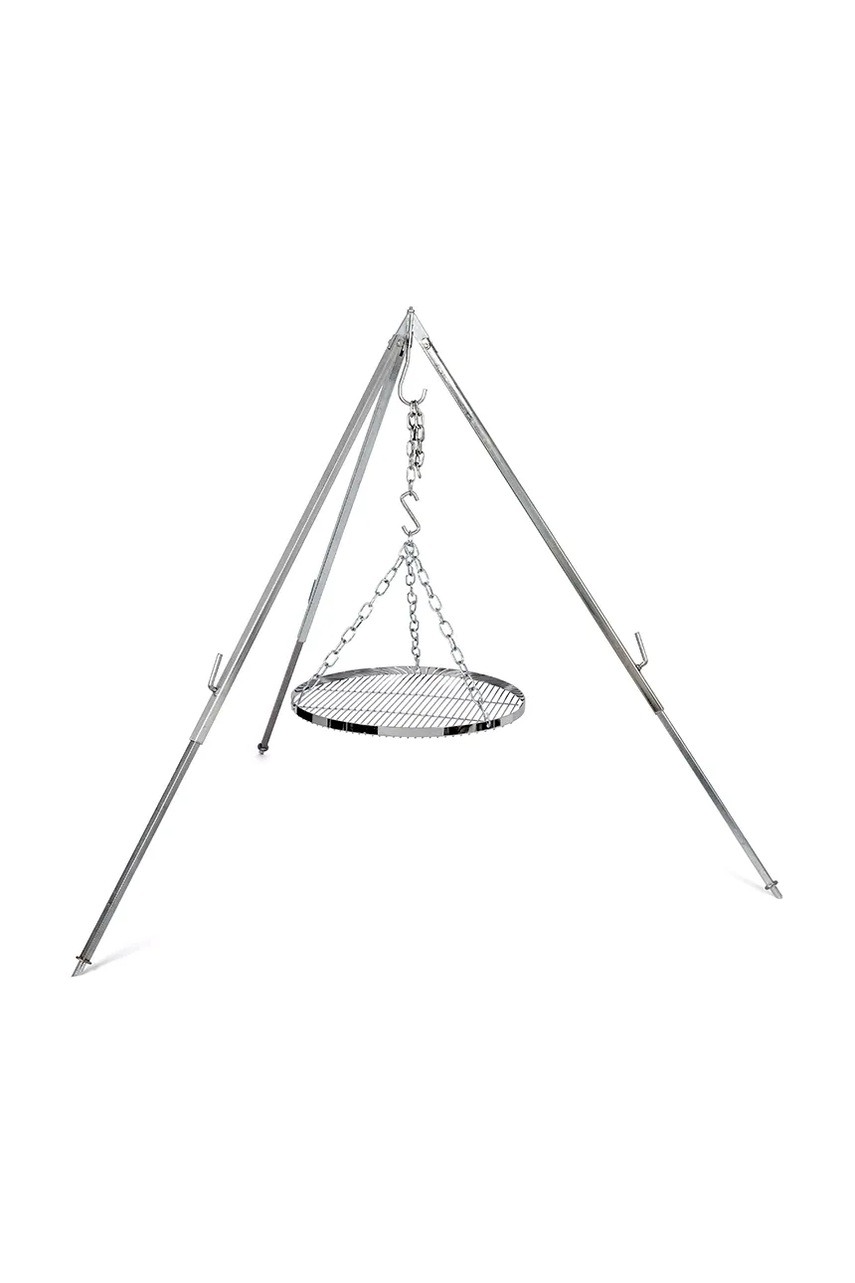 Σχάρα κρεμαστή πάνω από τη φωτιά Petromax 2,7 x 50 cm χρώμα: γκρι φωτογραφία