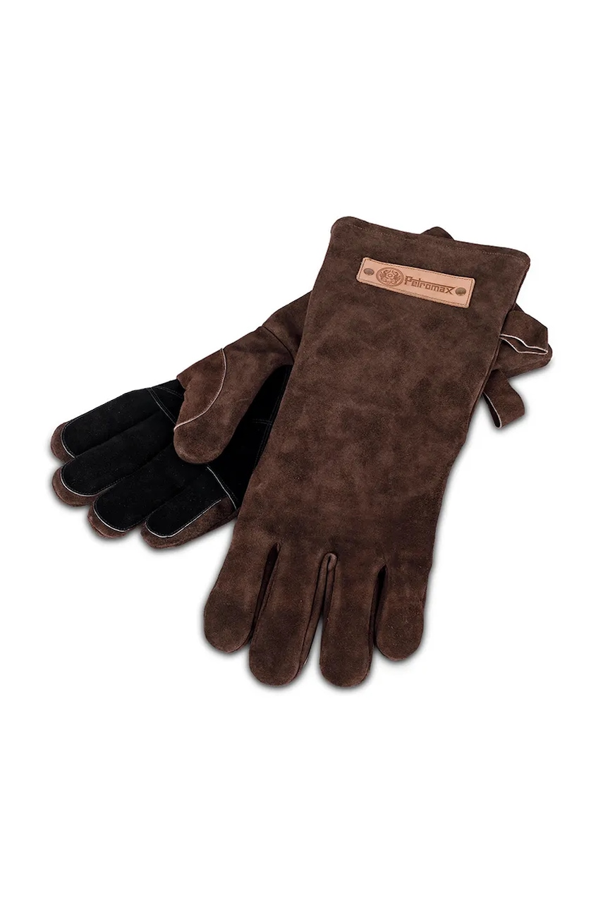 Petromax mănuși de grătar 41 x 19 x 1,5 cm culoare maro