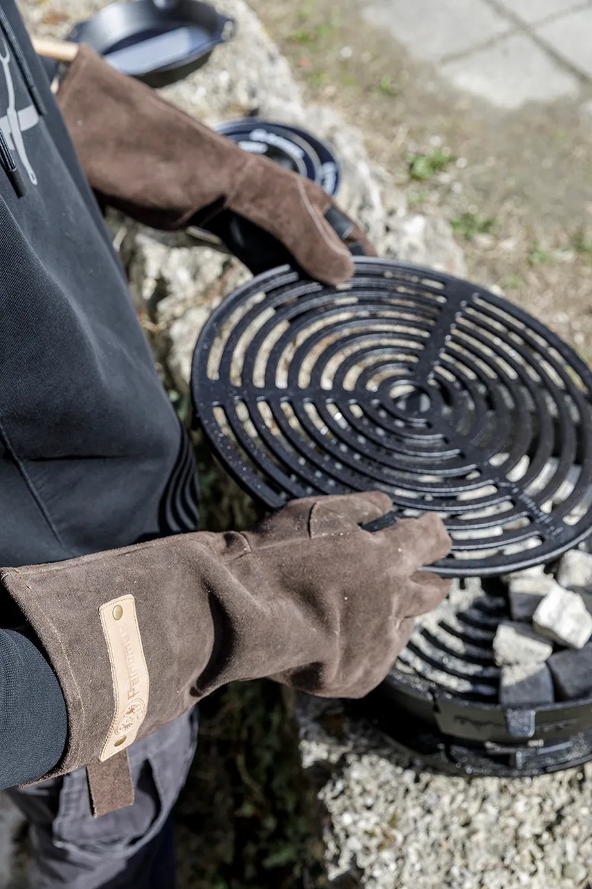 Γάντια για μπάρμπεκιου Petromax 41 x 19 x 1,5 cm χρώμα: καφέ φωτογραφία