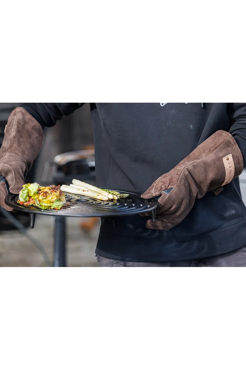 Γάντια για μπάρμπεκιου Petromax 41 x 19 x 1,5 cm χρώμα: καφέ φωτογραφία