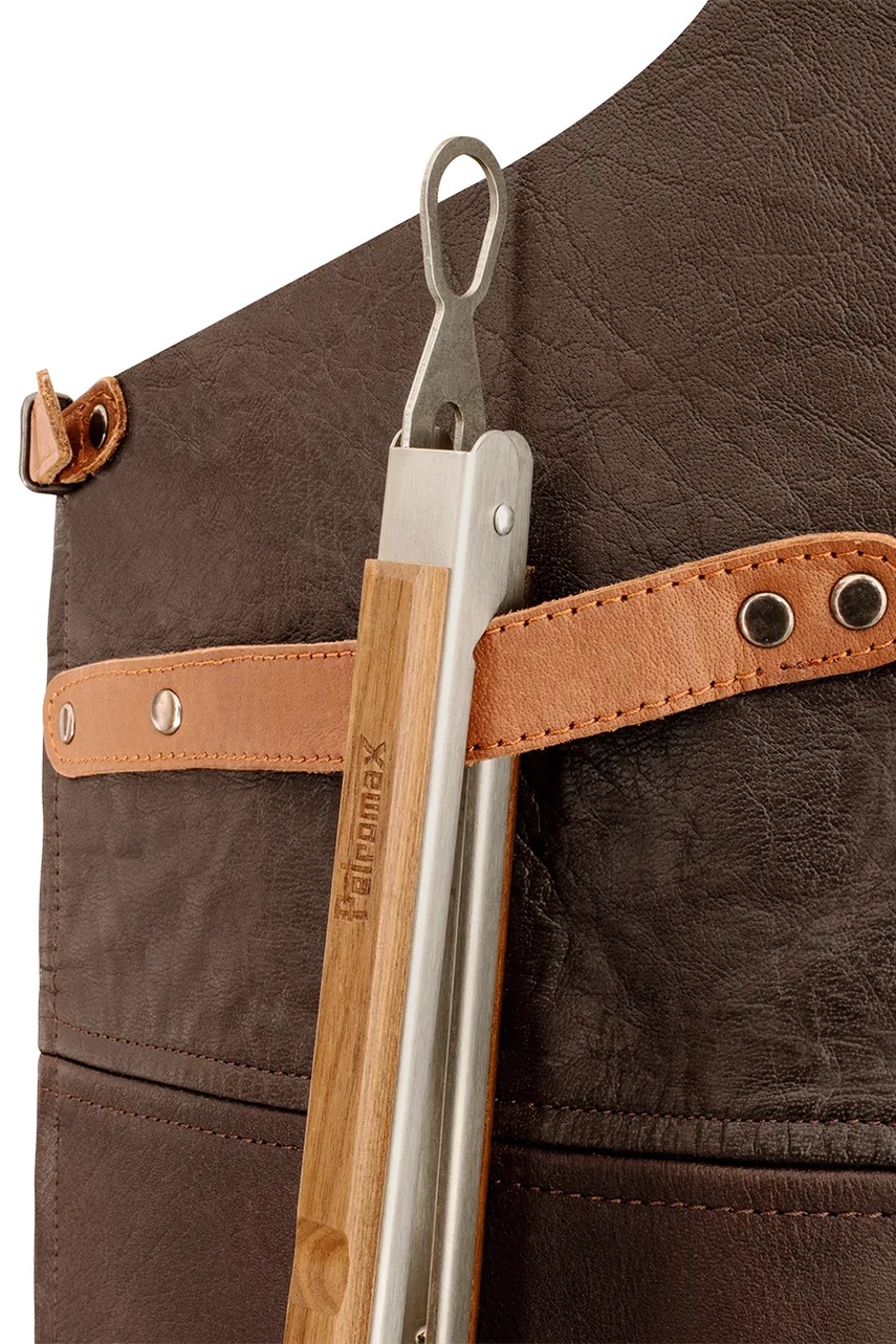 Δερμάτινη ποδιά για μπάρμπεκιου Petromax φωτογραφία