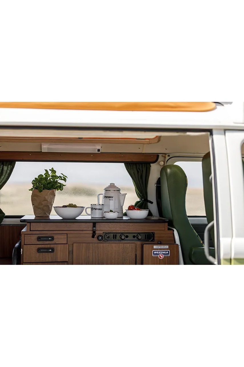 Percolator Petromax 1,3 L χρώμα: άσπρο φωτογραφία