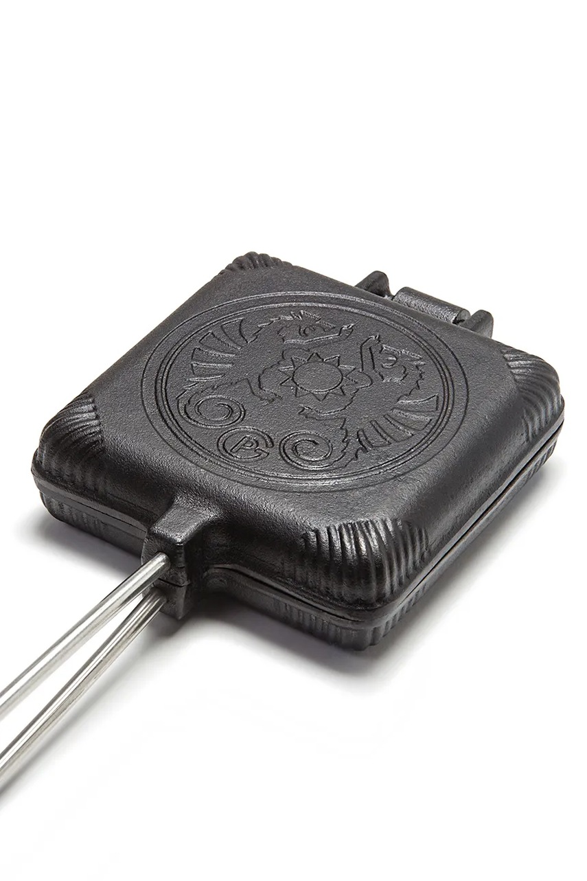 Τοστιέρα από χυτοσίδηρο για σάντουιτς Petromax Sandwich Iron 11 x 11 cm χρώμα: μαύρο φωτογραφία