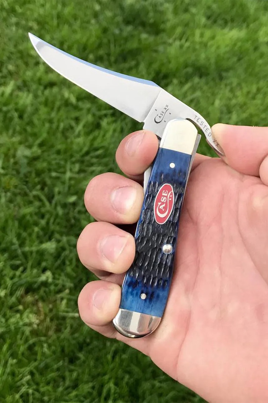 Πολυεργαλείο Case Sawcut Jigged Russlock 10,7 cm φωτογραφία