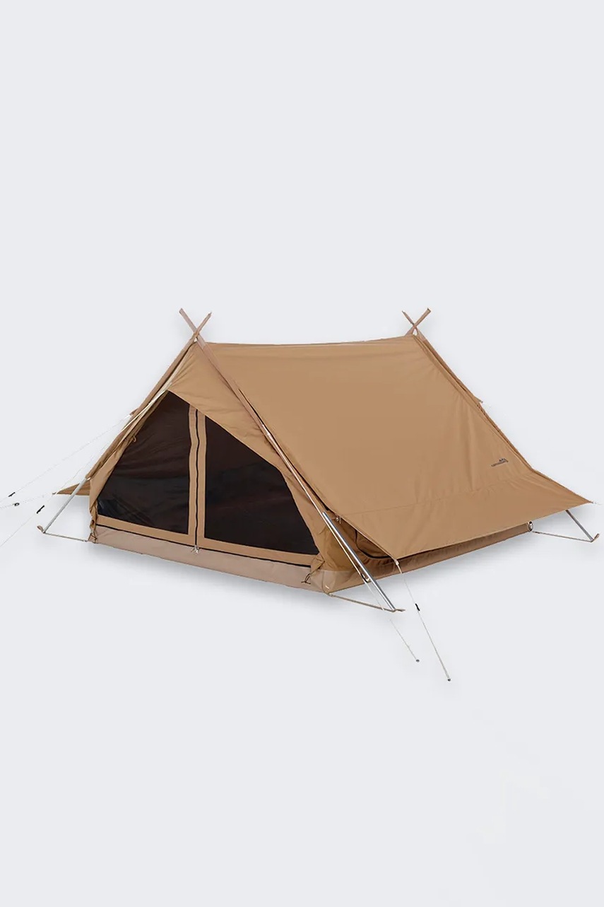 Σκηνή από καραβόπανο Canvas Camp Altai 80 x 28 x 26 cm χρώμα: μπεζ φωτογραφία