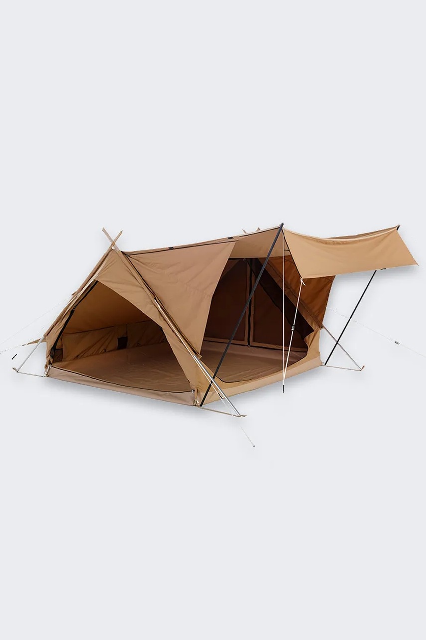 Σκηνή από καραβόπανο Canvas Camp Altai 80 x 28 x 26 cm χρώμα: μπεζ φωτογραφία