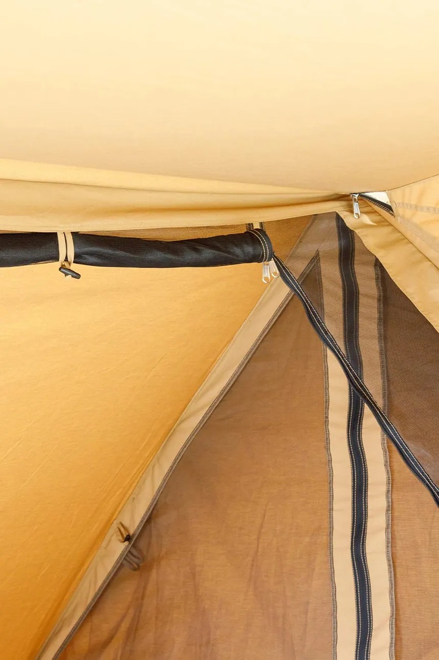 Σκηνή από καραβόπανο Canvas Camp Altai 80 x 28 x 26 cm χρώμα: μπεζ φωτογραφία