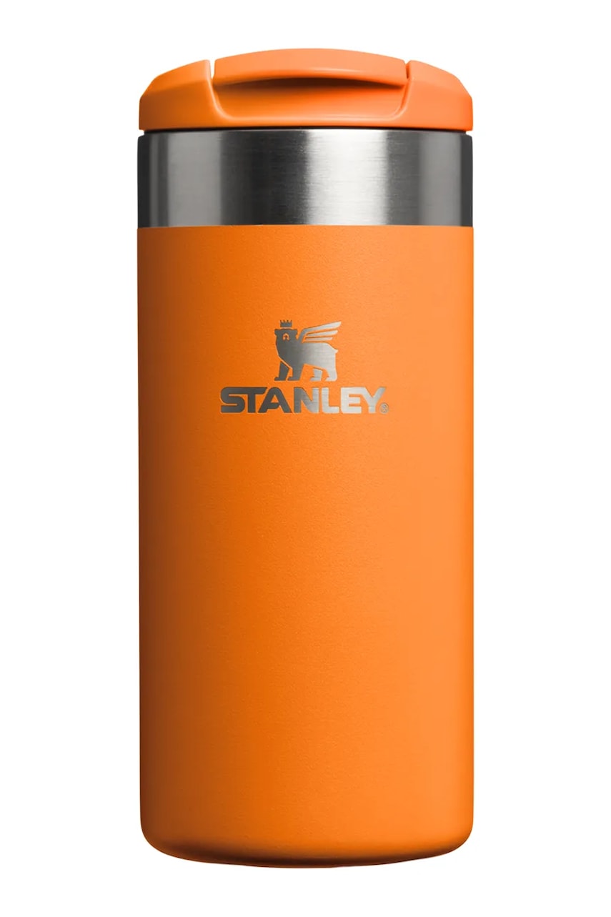 Stanley cană termică The AeroLight™ Transit Mug 0,35 L culoarea portocaliu