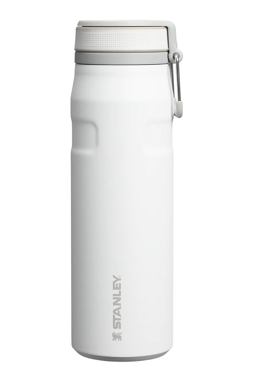 Levně Termoláhev Stanley The IceFlow™ Bottle Twist Flip 0,71 L bílá barva