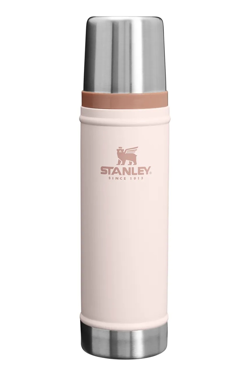 Levně Termoláhev Stanley The Legendary Classic Bottle 0,6 l růžová barva