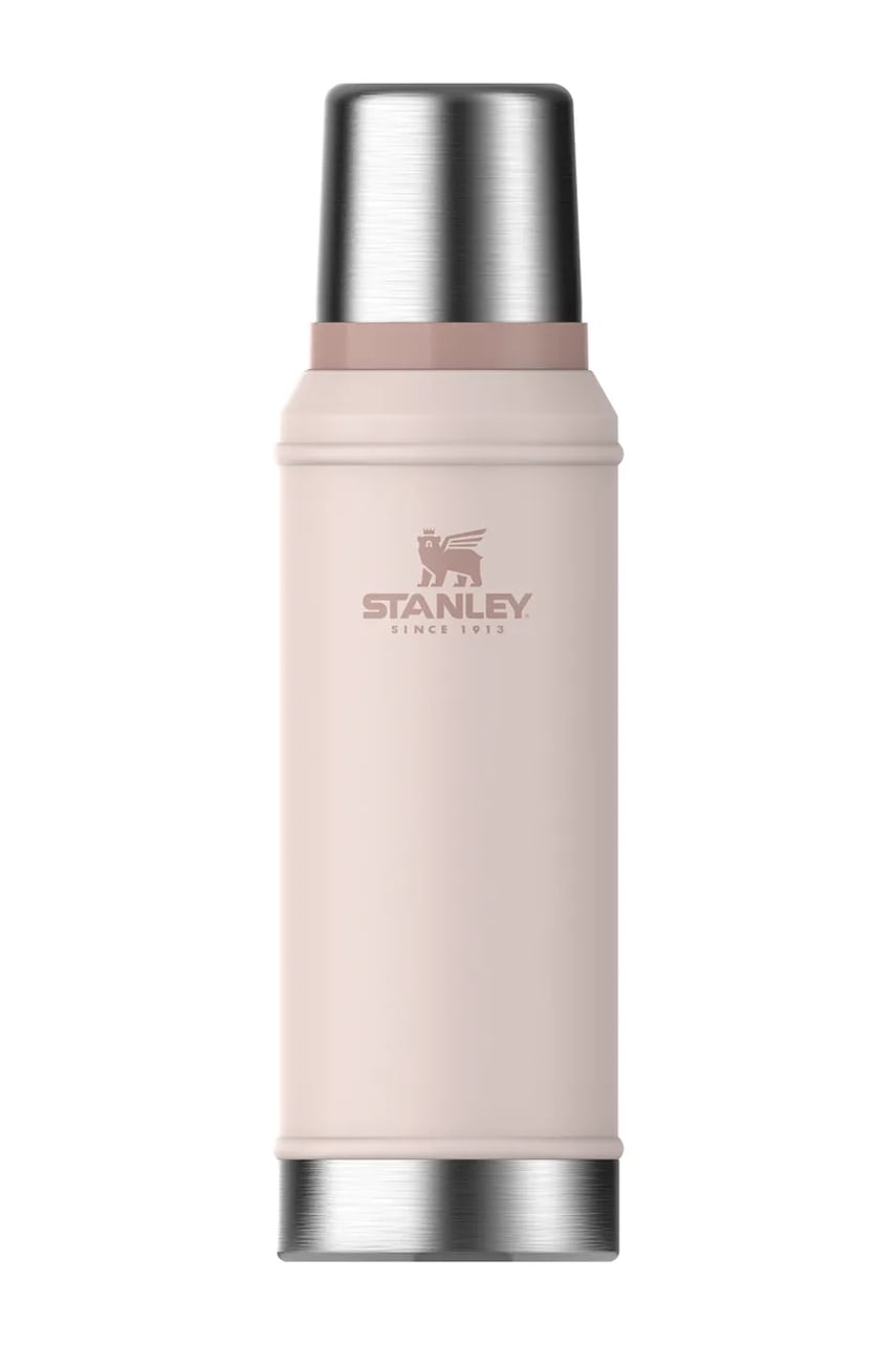 Stanley sticlă termică The Legendary Classic Bottle 0,94 l culoarea roz