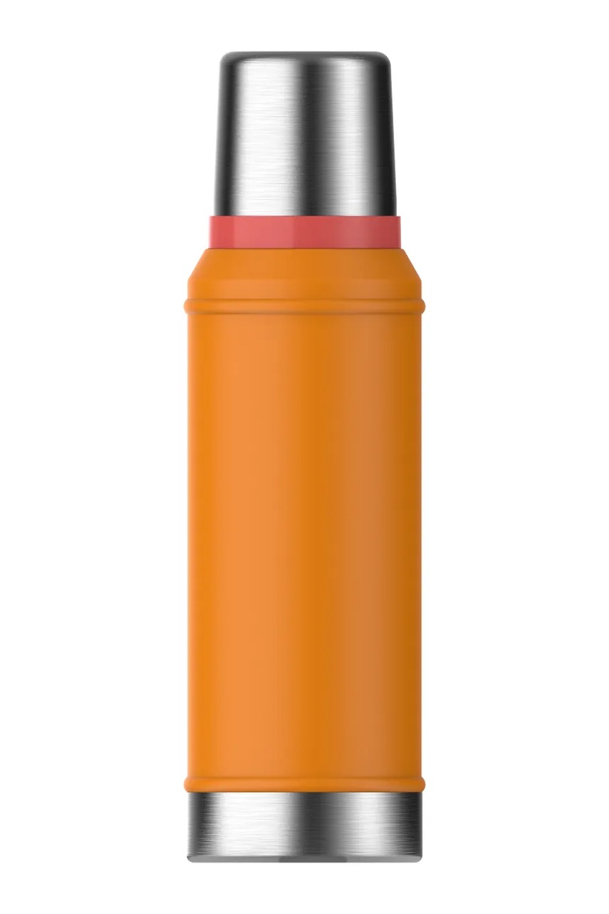 Θερμός Stanley The Legendary Classic Bottle 0,94 l χρώμα: πορτοκαλί φωτογραφία