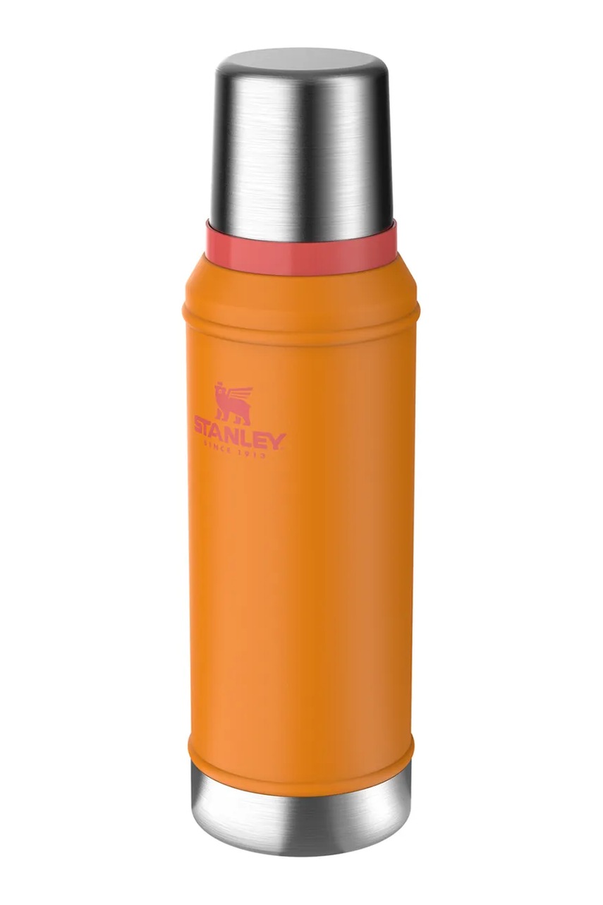 Θερμός Stanley The Legendary Classic Bottle 0,94 l χρώμα: πορτοκαλί φωτογραφία
