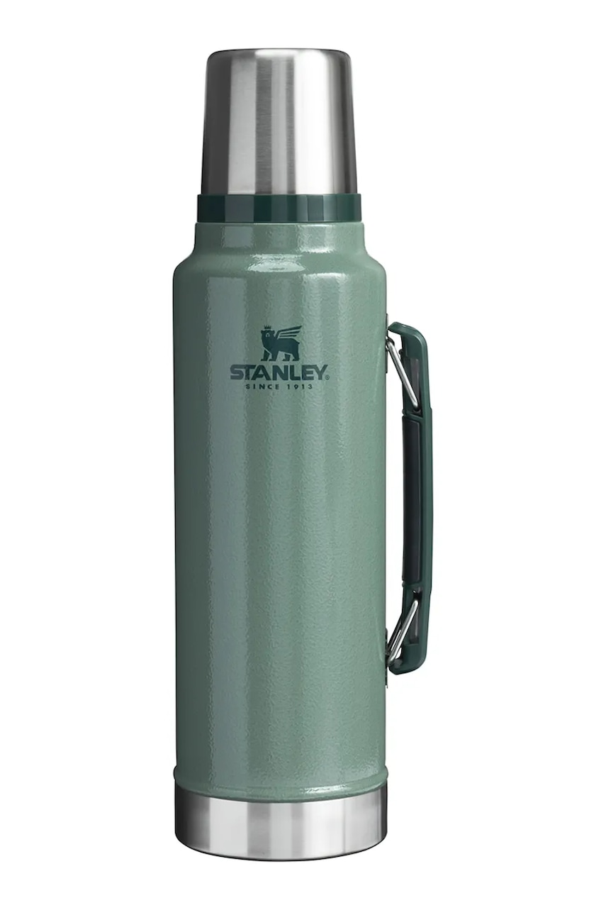 Stanley sticlă termică The Legendary Classic Bottle 1,4 l culoarea verde