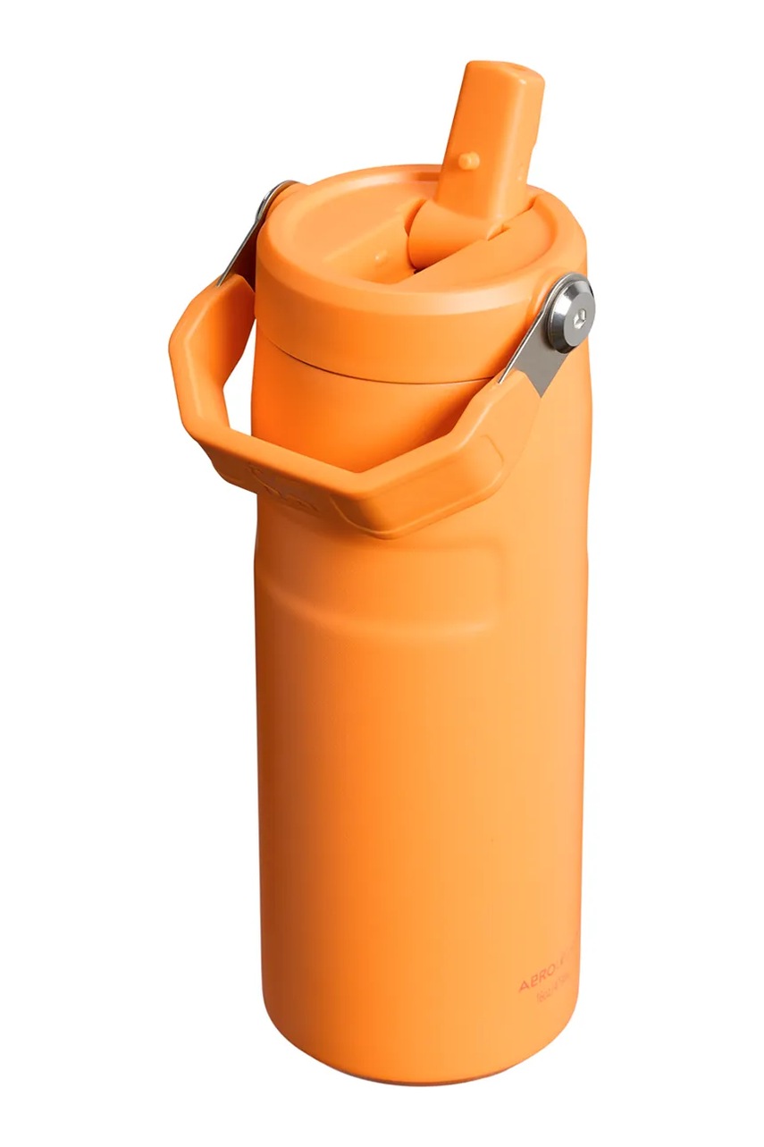 Θερμός Stanley The IceFlow™ Bottle Flip Straw 2.0 0,47 l χρώμα: πορτοκαλί φωτογραφία