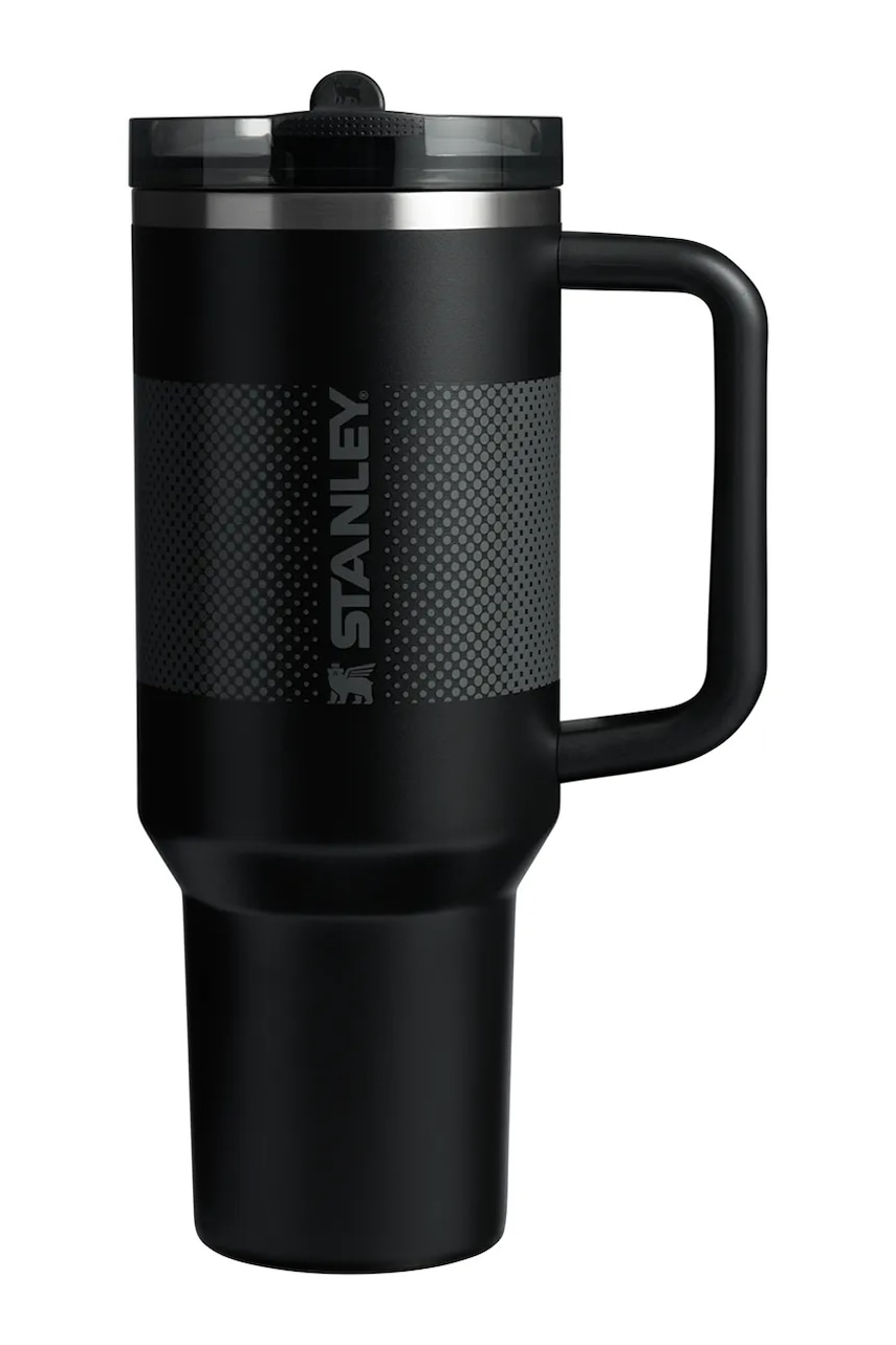 Stanley cană termică The Quencher ProTour Flip Straw Tumbler 1,18 L culoarea negru