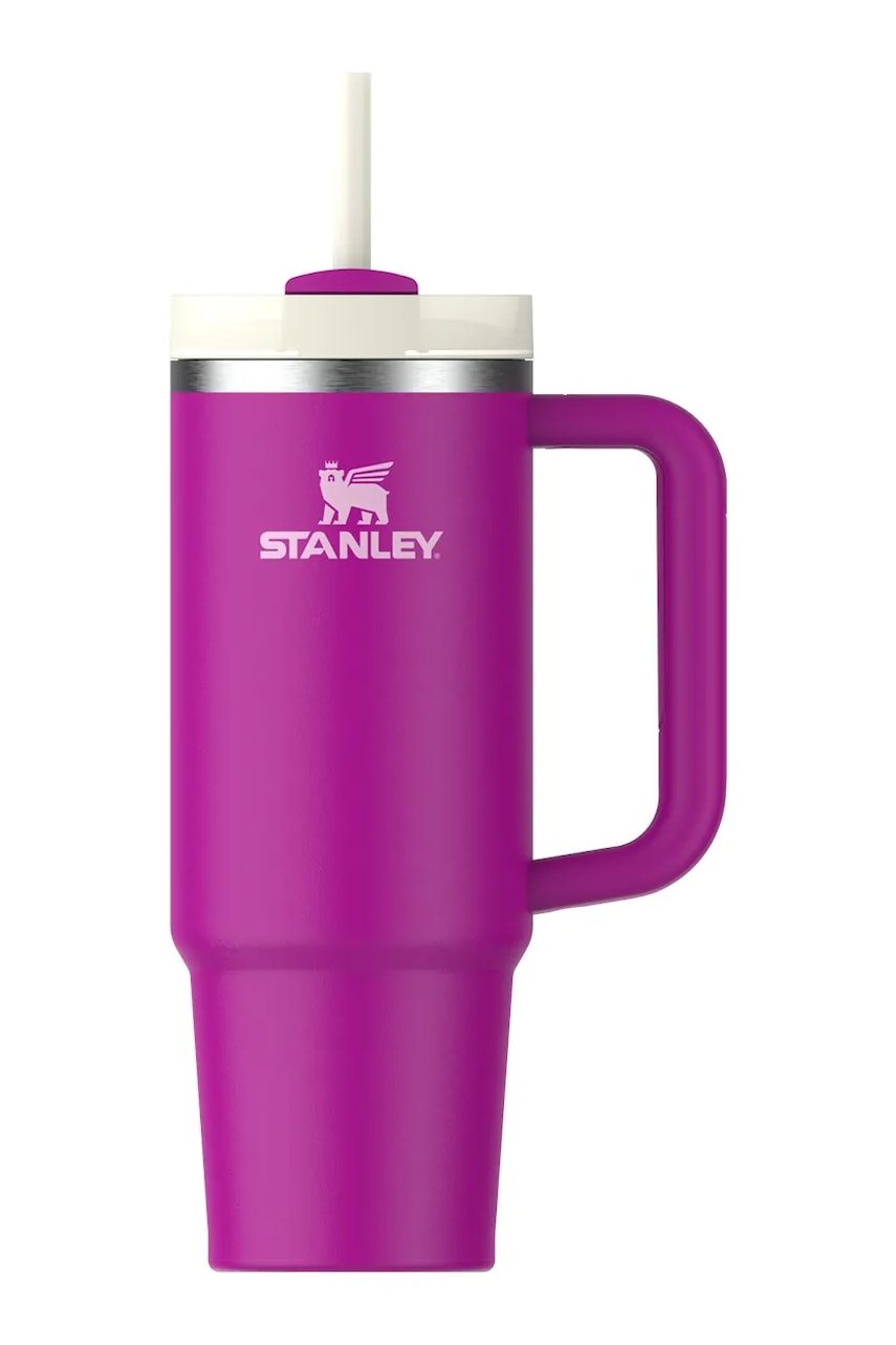 Stanley cană termică The Quencher H2.O FlowState™ Tumbler 0,89 l culoarea roz