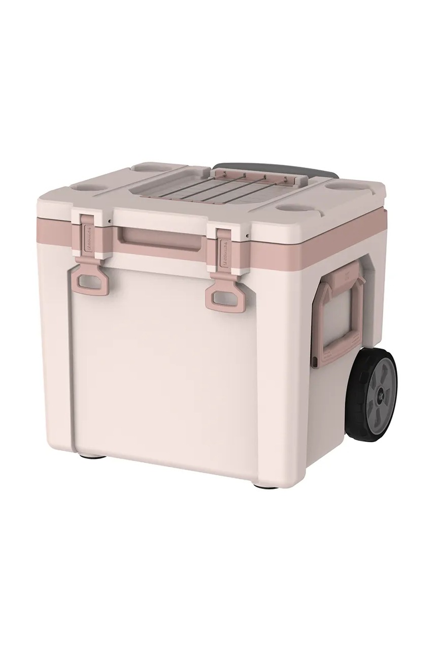 Stanley ladă frigorifică portabilă pe roți The Easy-Carry Outdoor Wheeled Cooler culoare roz