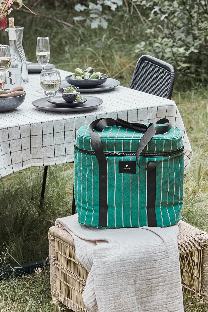 Τσάντα ισοθερμική για μεσημεριανό γεύμα House Doctor HDSatt 38 x 35 x 19,5 cm φωτογραφία