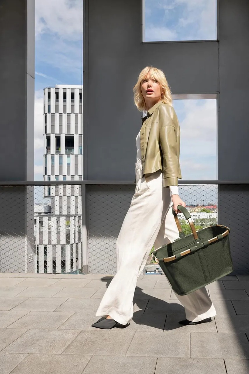 Reisenthel Καλάθι για ψώνια από υφασμάτινο υλικό φωτογραφία