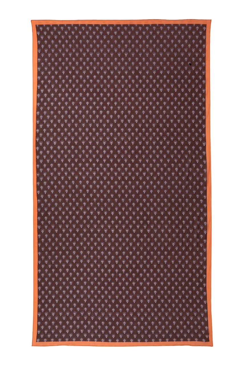 Olivier Desforges Παρεό βαμβακερό CAPBRUN Sienne 100 x 80 cm