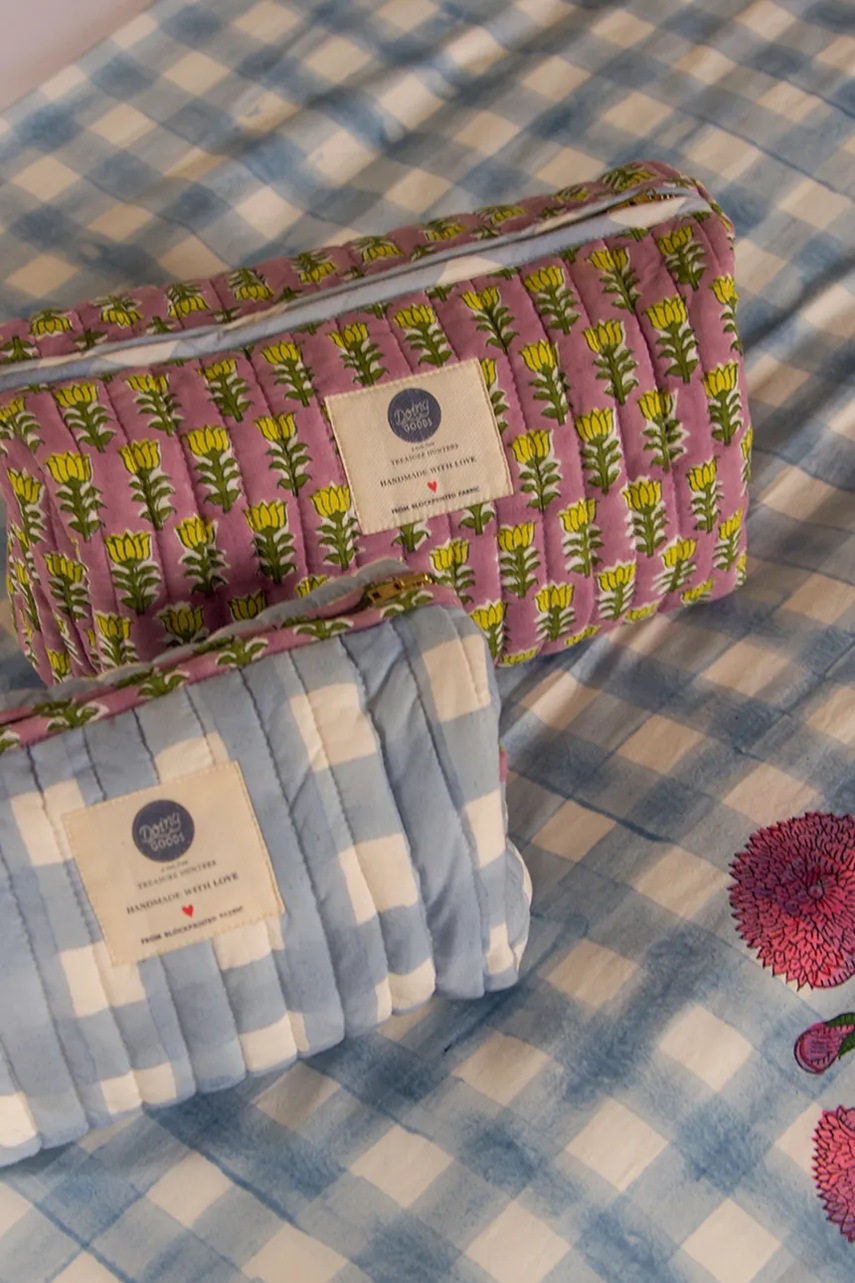 Kosmetická taška Doing Goods Nova 20 x 24 x 8 cm (obrázek 4)