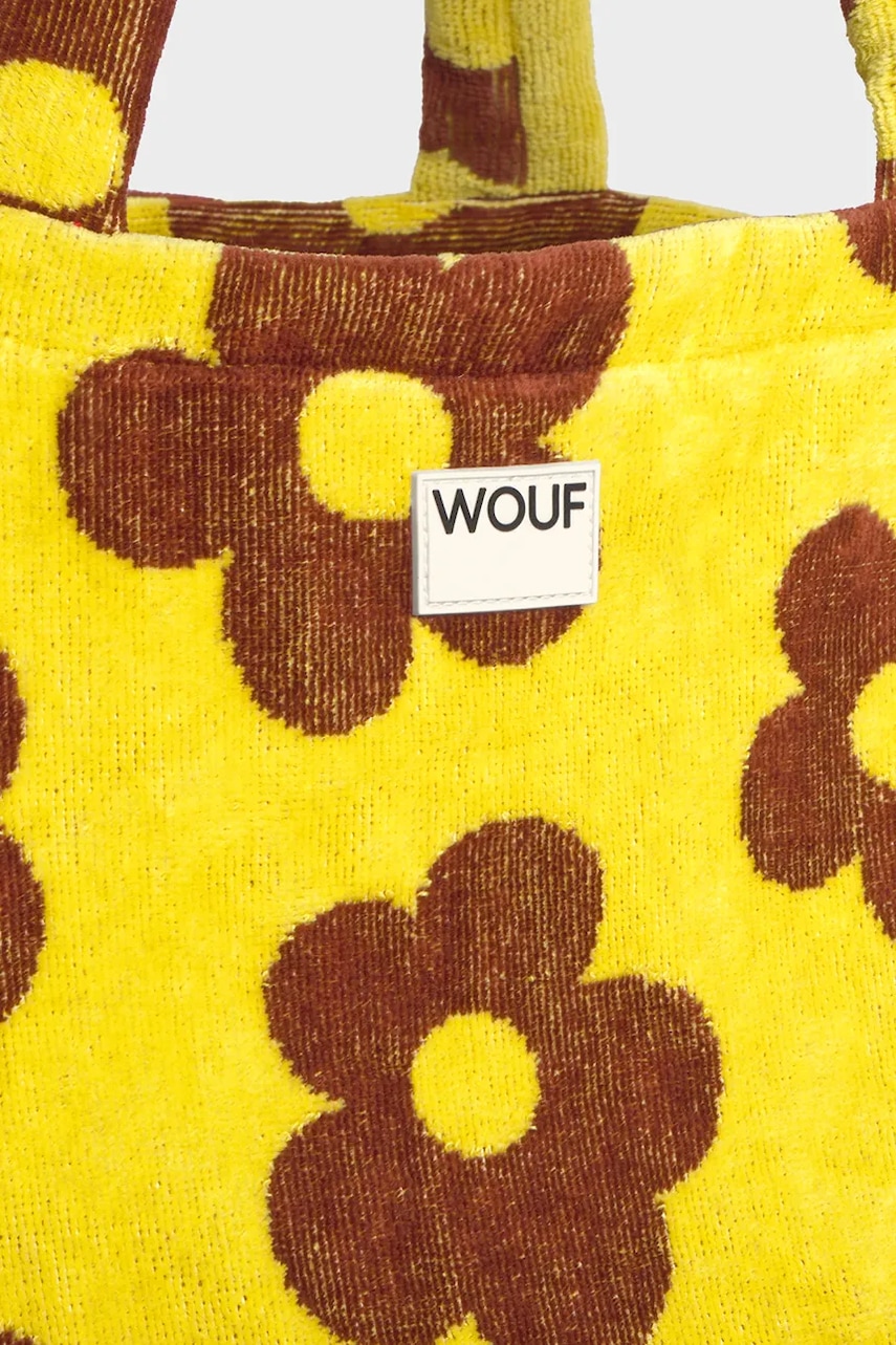 Bavlněná taška WOUF Phi Phi 33 x 35 cm