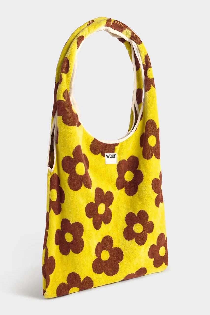 Bavlněná kabelka WOUF Phi Phi 45 x 65 cm