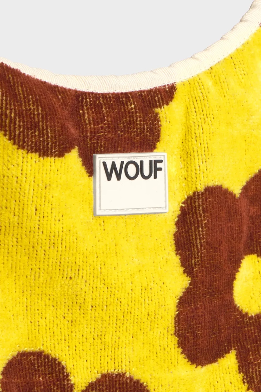 Bavlněná kabelka WOUF Phi Phi 45 x 65 cm