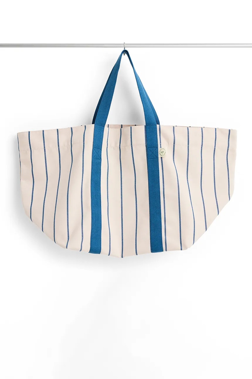 HAY Τσάντα πικνίκ από υφασμάτινο υλικό 36 x 35 x 35 cm AE965.A602.AS29 μπλε ONE SIZE