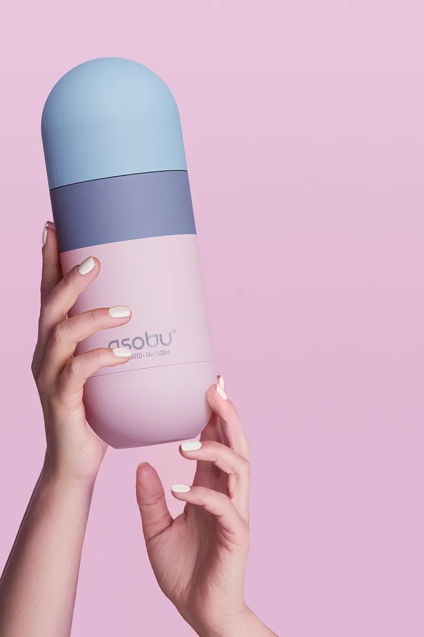 Asobu ισοθερμικό μπουκάλι από ανοξείδωτο χάλυβα 420 ml φωτογραφία