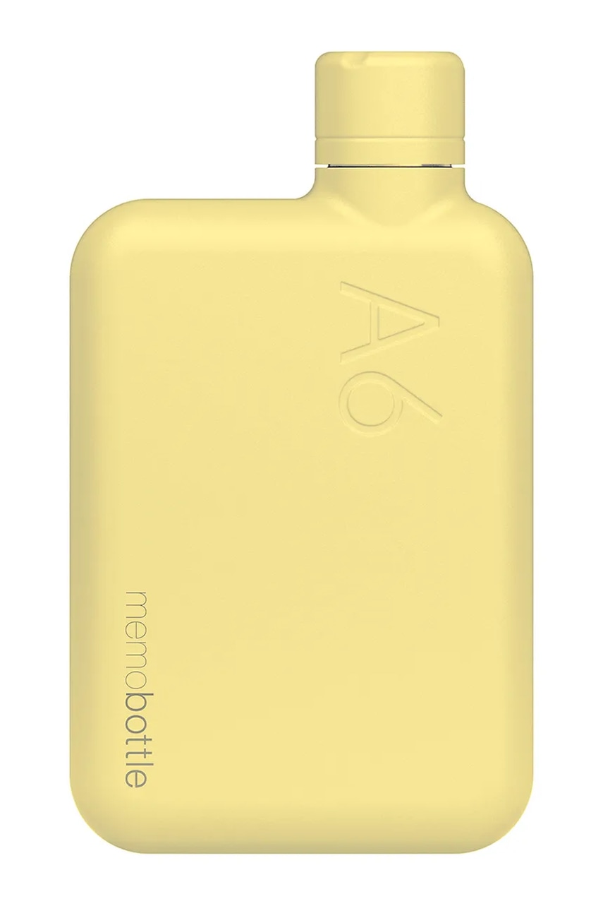 memobottle fľaša na vodu z nehrdzavejúcej ocele A6