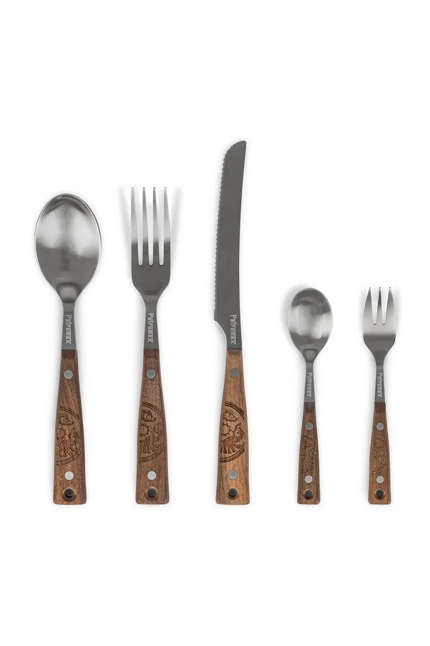 Petromax Σετ μαχαιροπίρουνα ξύλινο CUTLERY1