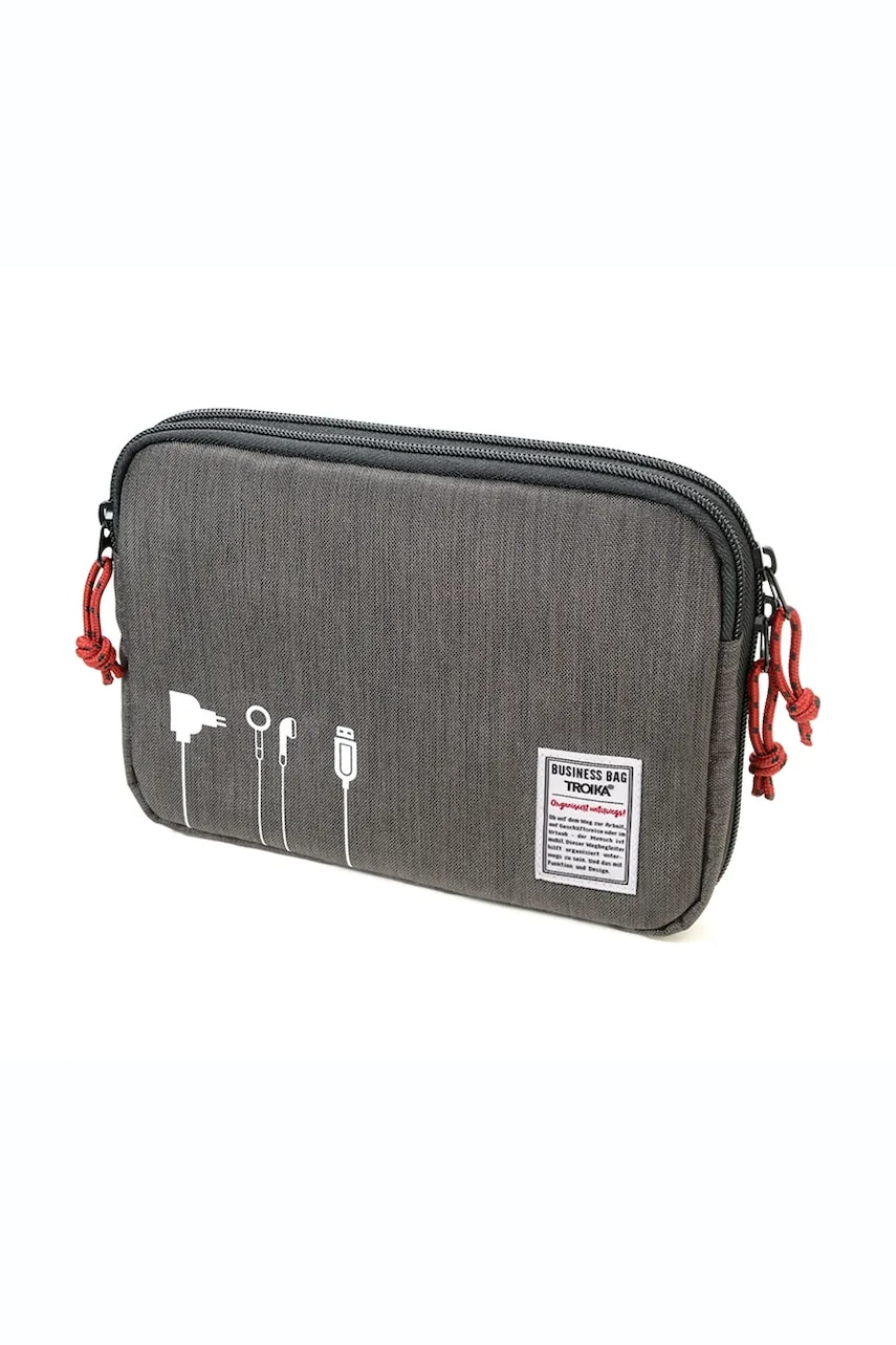 E-shop Troika cestovní organizér z textilního materiálu 23,5 x 17 x 3,5 cm